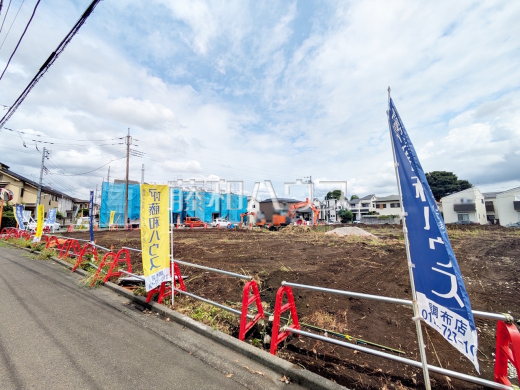 現地写真 【調布市東つつじケ丘3丁目】