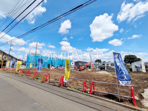 現地写真 【調布市東つつじケ丘3丁目】