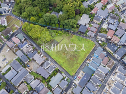 航空写真 【調布市東つつじケ丘3丁目】/撮影日2026/07/02