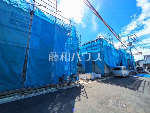 現場風景 【西東京市芝久保町3丁目】 現場風景 【西東京市芝久保町3丁目】