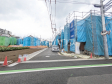 接道状況および現場風景 【西東京市芝久保町3丁目】 接道状況および現場風景 【西東京市芝久保町3丁目】