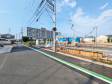 接道状況および現場風景 【西東京市芝久保町3丁目】 接道状況および現場風景 【西東京市芝久保町3丁目】