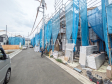 接道状況および現場風景 【西東京市芝久保町3丁目】 接道状況および現場風景 【西東京市芝久保町3丁目】