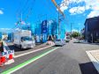 接道状況および現場風景 【西東京市芝久保町3丁目】 接道状況および現場風景 【西東京市芝久保町3丁目】