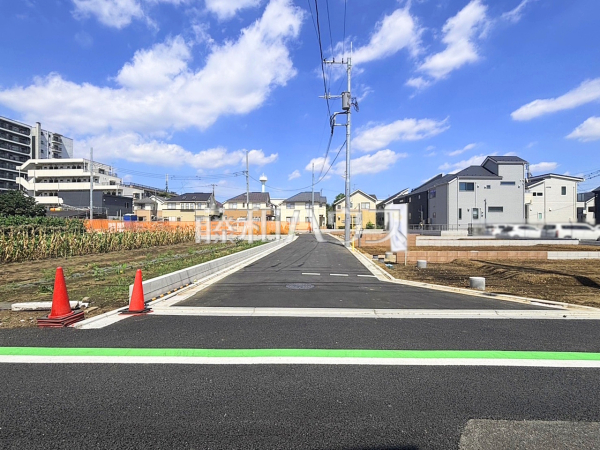 現場風景 【西東京市芝久保町3丁目】 現場風景 【西東京市芝久保町3丁目】