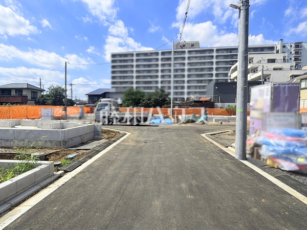 現場風景 【西東京市芝久保町3丁目】 現場風景 【西東京市芝久保町3丁目】