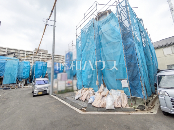 現場風景 【西東京市芝久保町3丁目】 現場風景 【西東京市芝久保町3丁目】