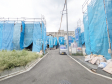 接道状況および現場風景 【西東京市芝久保町3丁目】 接道状況および現場風景 【西東京市芝久保町3丁目】