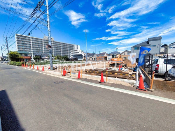 現場風景 【西東京市芝久保町3丁目】 現場風景 【西東京市芝久保町3丁目】