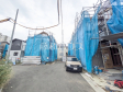 接道状況および現場風景 【西東京市芝久保町3丁目】 接道状況および現場風景 【西東京市芝久保町3丁目】