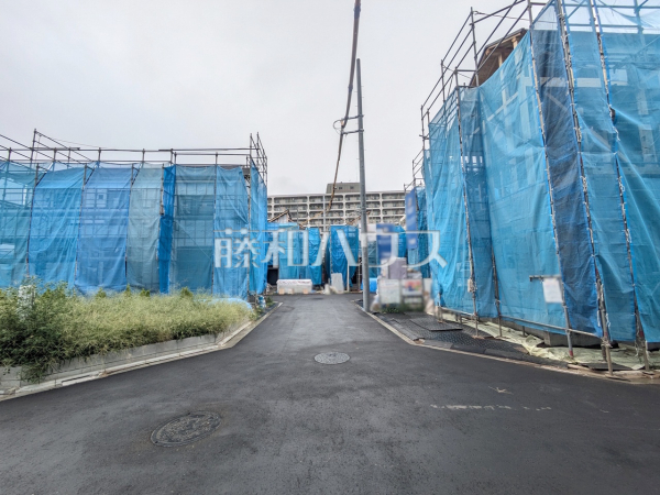 現場風景 【西東京市芝久保町3丁目】 現場風景 【西東京市芝久保町3丁目】