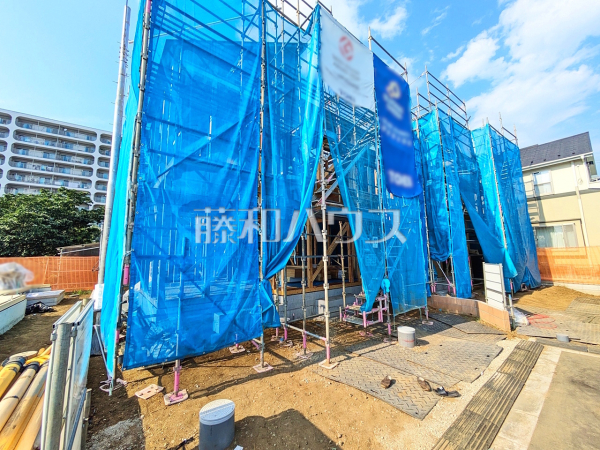10号棟 外観 【西東京市芝久保町3丁目】 10号棟 外観 【西東京市芝久保町3丁目】