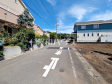 接道状況および現場風景 【日野市新町4丁目】 接道状況および現場風景 【日野市新町4丁目】