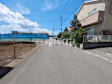 接道状況および現場風景 【日野市新町4丁目】 接道状況および現場風景 【日野市新町4丁目】