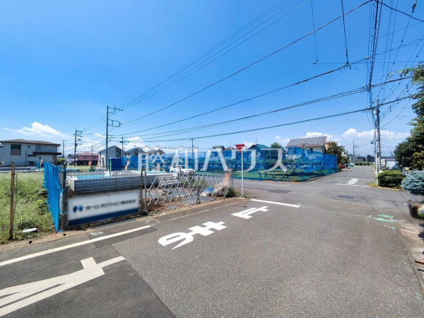 現場風景【日野市新町4丁目】 現場風景【日野市新町4丁目】