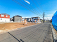 接道状況および現場風景 【日野市新町4丁目】 接道状況および現場風景 【日野市新町4丁目】