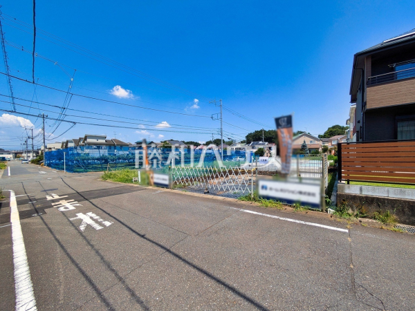 接道状況および現場風景 【日野市新町4丁目】 接道状況および現場風景 【日野市新町4丁目】