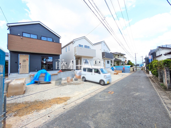 接道状況および現場風景 【福岡市南区屋形原3丁目】 接道状況および現場風景 【福岡市南区屋形原3丁目】