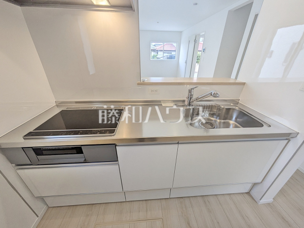 2号棟 キッチン 【福岡市南区屋形原3丁目】 2号棟 キッチン 【福岡市南区屋形原3丁目】