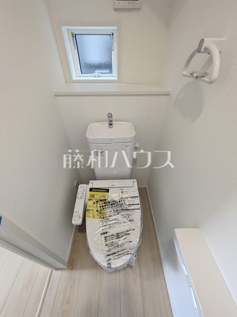 2号棟 トイレ 【福岡市南区屋形原3丁目】 2号棟 トイレ 【福岡市南区屋形原3丁目】