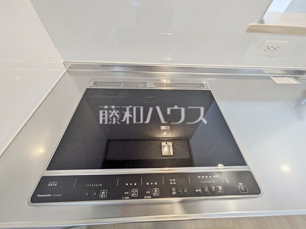 2号棟 キッチン・IH 【福岡市南区屋形原3丁目】 2号棟 キッチン・IH 【福岡市南区屋形原3丁目】