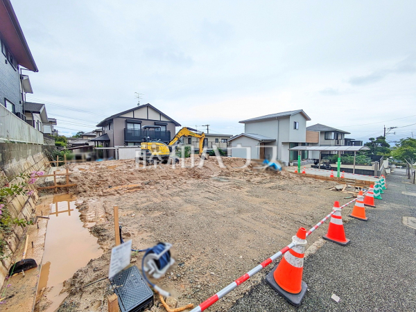 現場風景 【福岡市西区野方5丁目】 現場風景 【福岡市西区野方5丁目】
