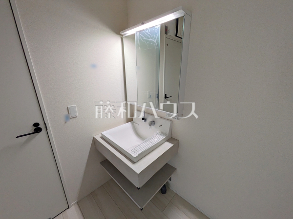 1号棟 洗面室 【福岡市西区野方5丁目】 1号棟 洗面室 【福岡市西区野方5丁目】