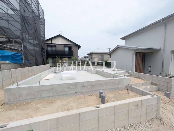2号棟 外観 【福岡市西区野方5丁目】 2号棟 外観 【福岡市西区野方5丁目】