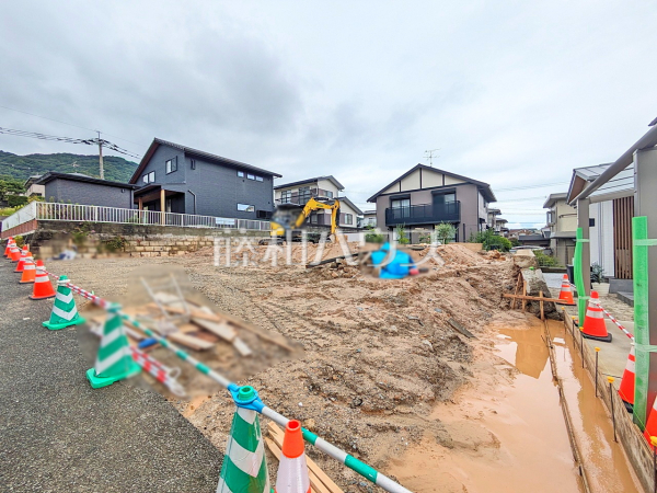 現場風景 【福岡市西区野方5丁目】 現場風景 【福岡市西区野方5丁目】