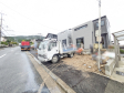 接道状況および現場風景 【福岡市西区野方5丁目】 接道状況および現場風景 【福岡市西区野方5丁目】