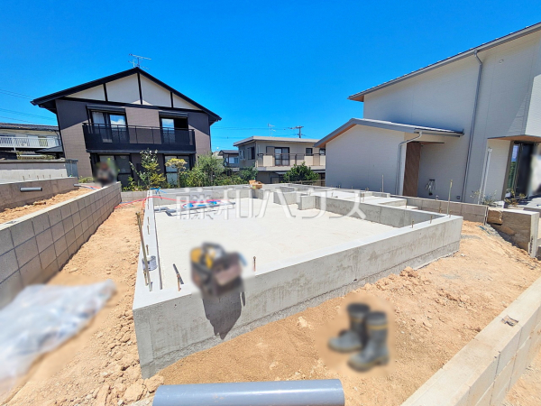 2号棟 外観 【福岡市西区野方5丁目】 2号棟 外観 【福岡市西区野方5丁目】