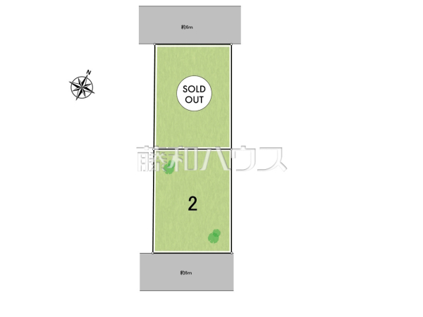 全体区画図 【八王子市西片倉3丁目】 全体区画図 【八王子市西片倉3丁目】