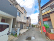 接道状況および現場風景 【朝霞市溝沼7丁目】 接道状況および現場風景 【朝霞市溝沼7丁目】