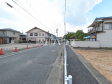 接道状況および現場風景 【名古屋市守山区森孝1丁目】 接道状況および現場風景 【名古屋市守山区森孝1丁目】