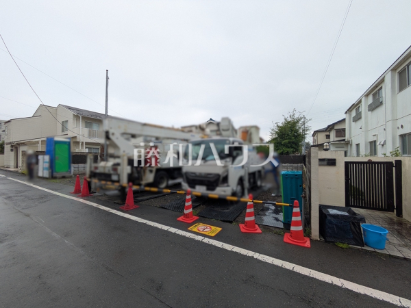 現場風景 【小金井市東町4丁目】 現場風景 【小金井市東町4丁目】