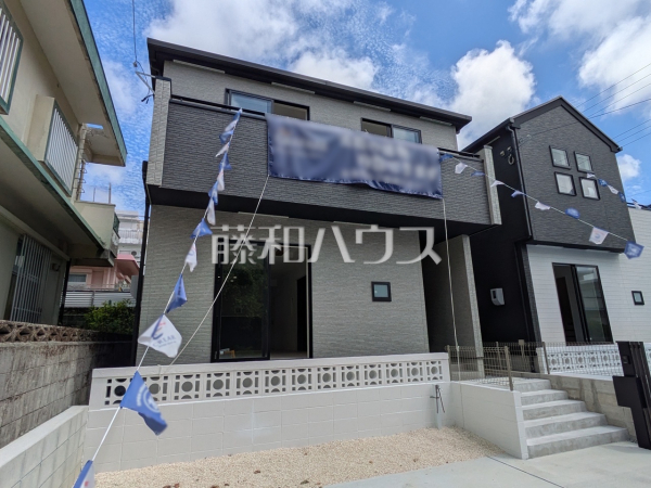 1号棟 外観 【沖縄市松本2丁目】 1号棟 外観 【沖縄市松本2丁目】