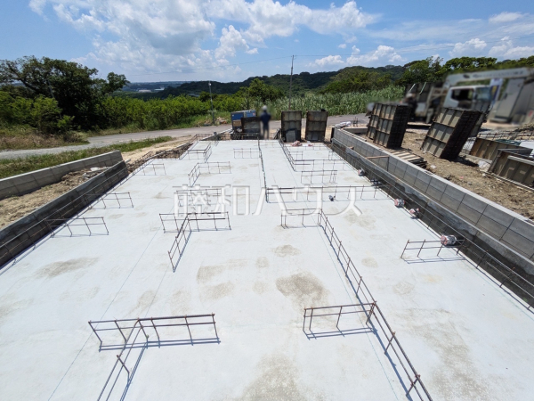 B号棟 現場風景 【南城市玉城字富里】 B号棟 現場風景 【南城市玉城字富里】