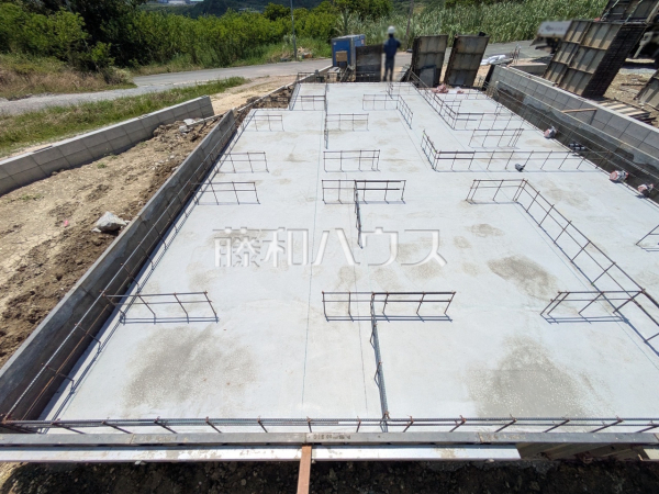 B号棟 現場風景 【南城市玉城字富里】 B号棟 現場風景 【南城市玉城字富里】
