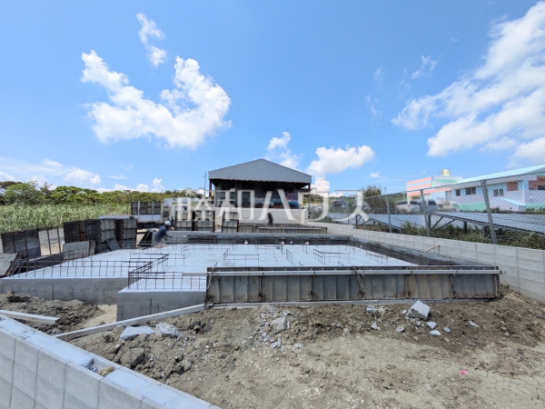 B号棟 現場風景 【南城市玉城字富里】 B号棟 現場風景 【南城市玉城字富里】