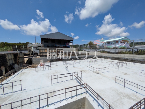 B号棟 現場風景 【南城市玉城字富里】 B号棟 現場風景 【南城市玉城字富里】