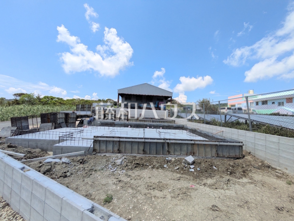 B号棟 現場風景 【南城市玉城字富里】 B号棟 現場風景 【南城市玉城字富里】
