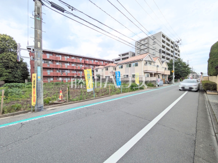 接道状況および現場風景 【小平市天神町1丁目】/撮影日2026/07/03