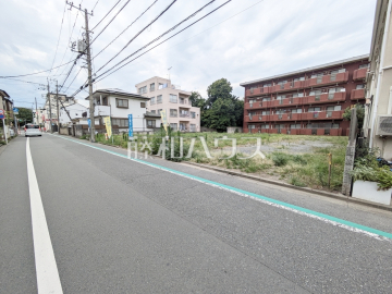 接道状況および現場風景