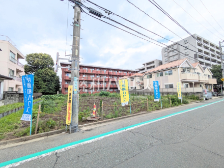 接道状況および現場風景 【小平市天神町1丁目】/撮影日2026/07/03