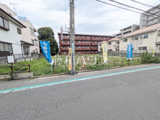 2号地 現地写真 【小平市天神町1丁目】