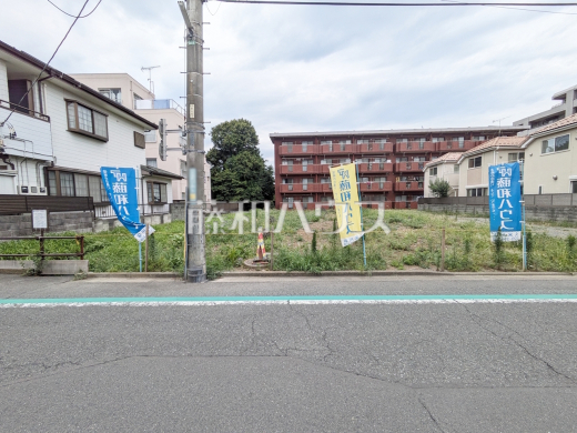 2号地 現地写真 【小平市天神町1丁目】