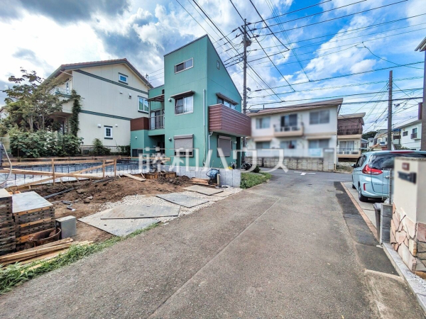 接道状況および現場風景 【小平市仲町】 接道状況および現場風景 【小平市仲町】