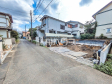 接道状況および現場風景 【小平市仲町】 接道状況および現場風景 【小平市仲町】