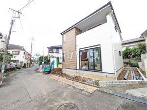 接道状況および現場風景