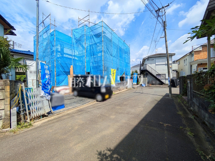 接道状況および現場風景 【日野市南平2丁目】/撮影日2026/08/21
